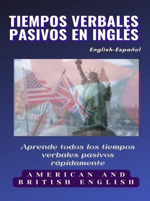 cover image of Tiempos verbales pasivos en inglés